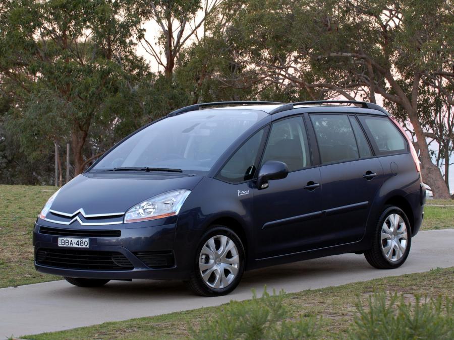  Citroen Grand C4 Picasso Premium Pack 2006 года  (AU) (фото 6 из 9)